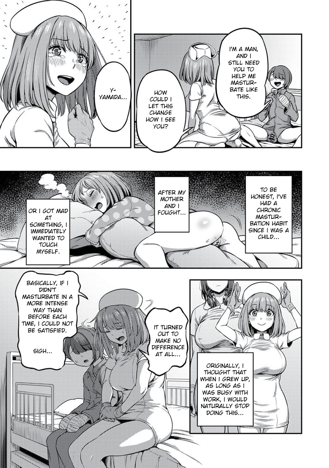 Hentai Manga Comic-Semen Extraction Ward ~Life in a hospital where a nurse with a nymphomaniac personality manages your orgasms~-Read-14